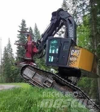 CAT 522B Kácecí harvestory