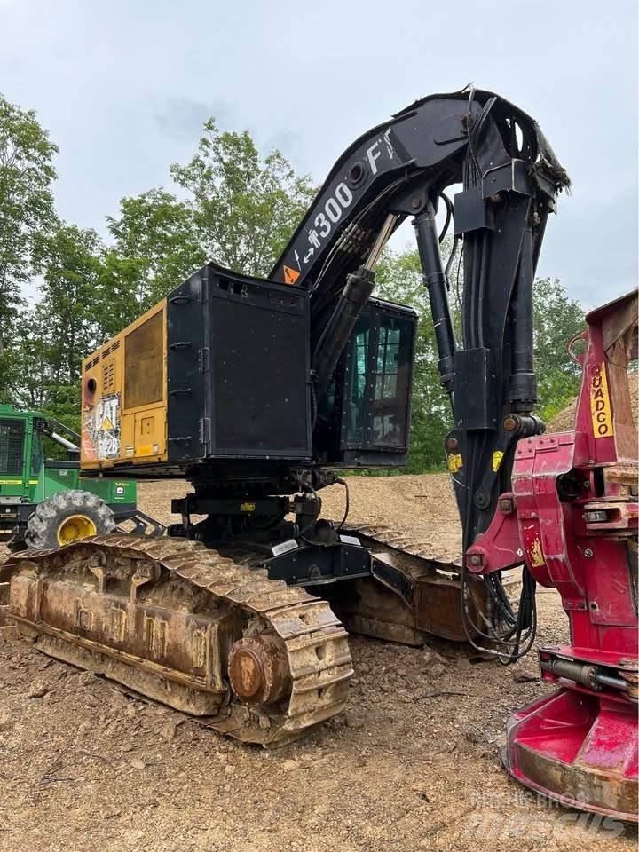 CAT 522B Kácecí harvestory