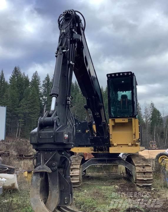 CAT 538 Lesní nakladače