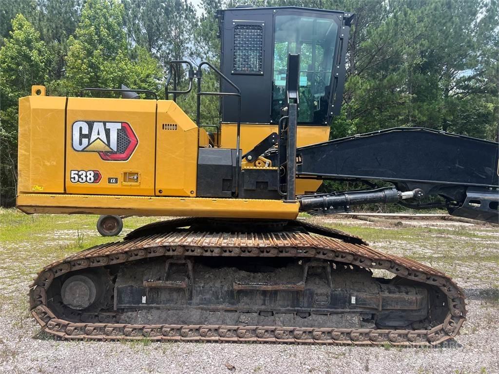 CAT 538 LL Lesní nakladače