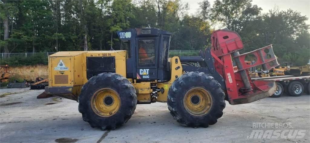 CAT 553C Kácecí harvestory