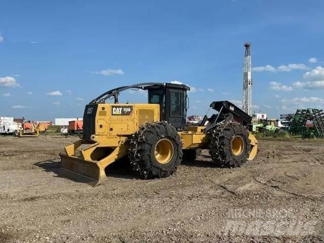 CAT 555D Skiddery