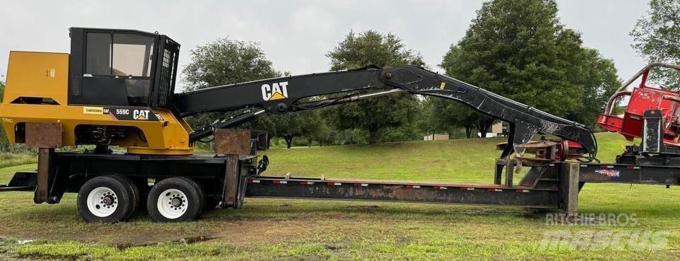 CAT 559C Lesní nakladače