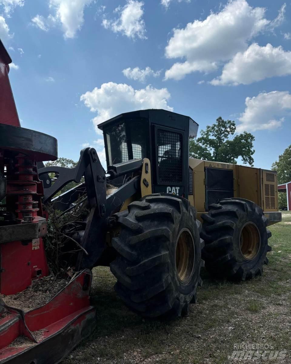 CAT 563 C Kácecí harvestory