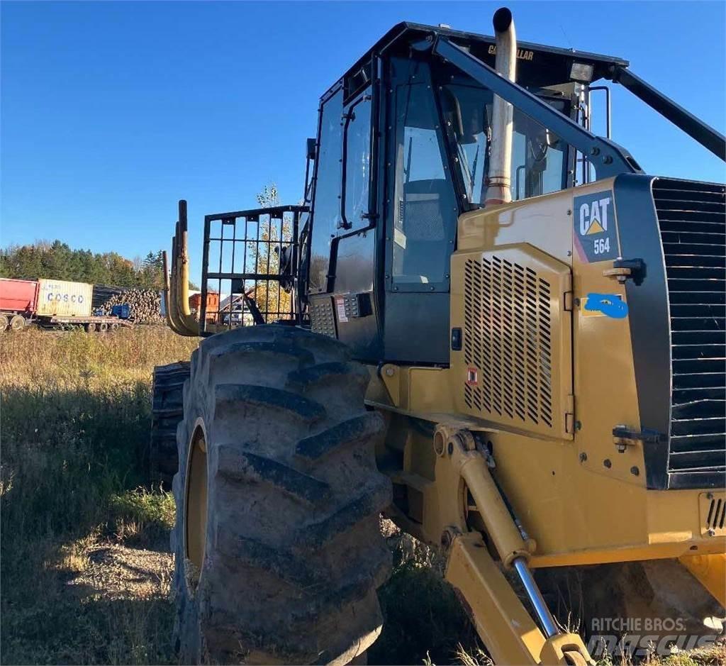 CAT 564 Vyvážecí traktory