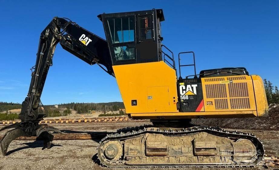 CAT 568 LL Lesní nakladače