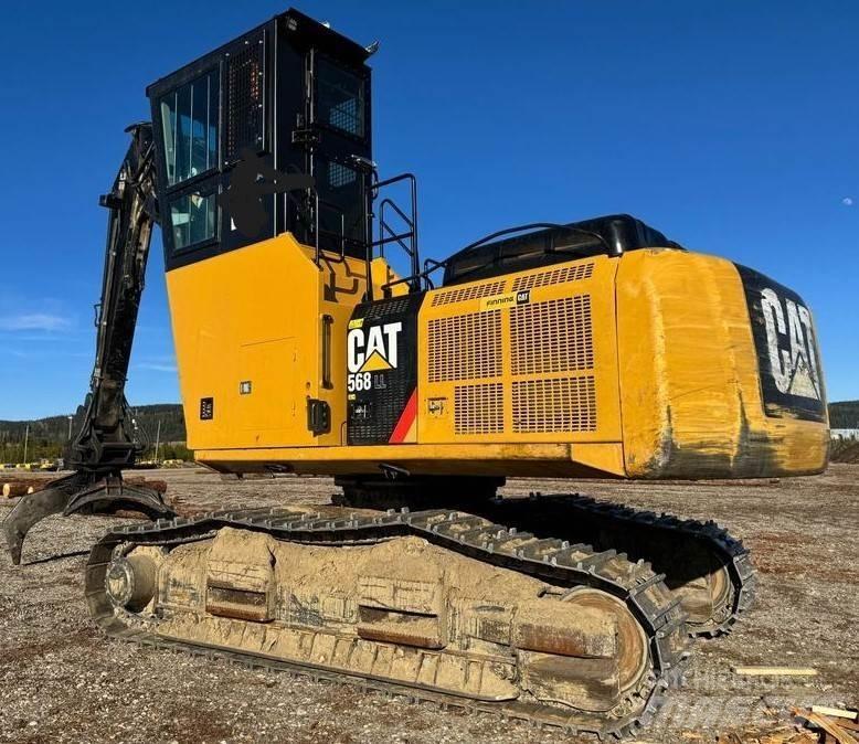 CAT 568 LL Lesní nakladače
