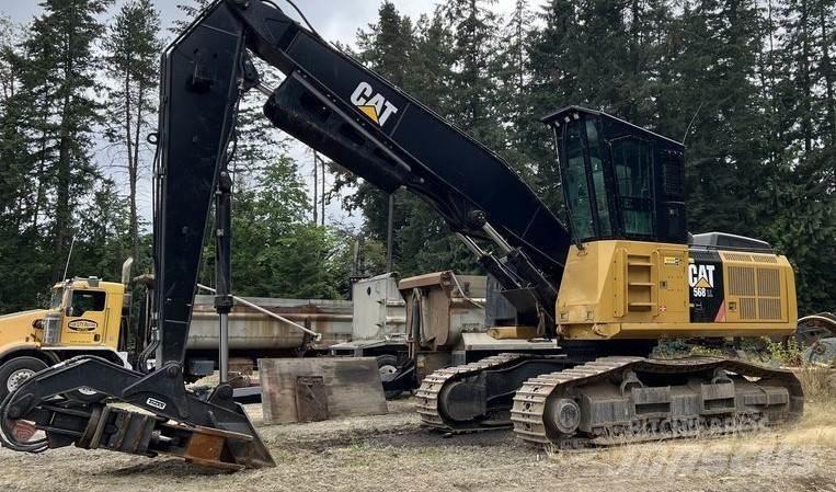 CAT 568 LL Lesní nakladače