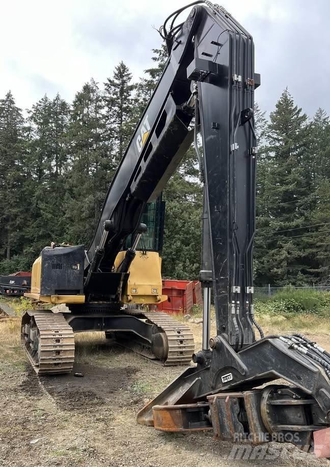 CAT 568 LL Lesní nakladače