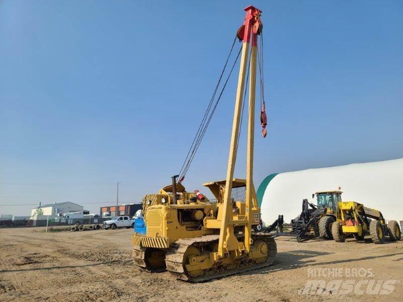 CAT 571G Pokladače potrubí