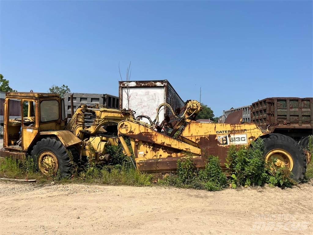 CAT 613C Skrejpry
