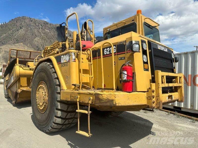 CAT 621G Skrejpry
