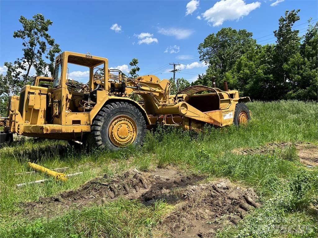 CAT 627B Skrejpry