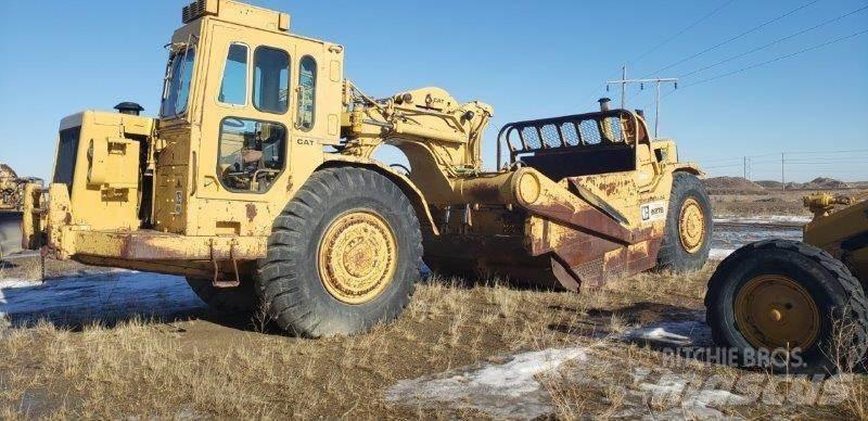 CAT 627B Skrejpry