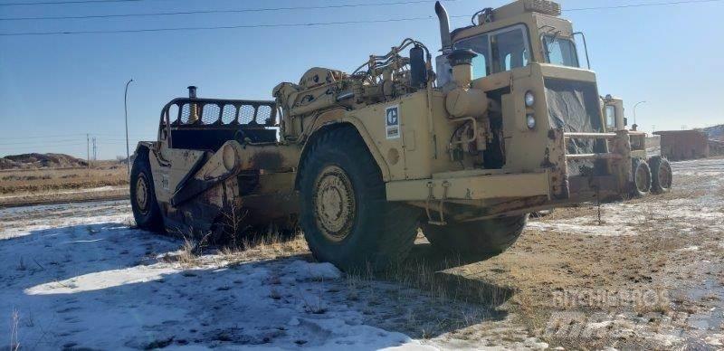 CAT 627B Skrejpry