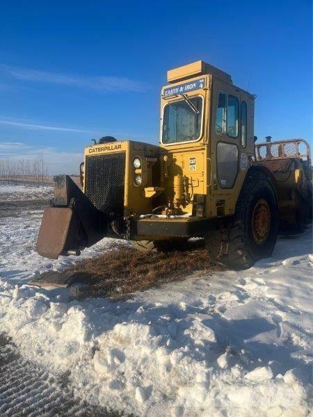 CAT 627B Skrejpry