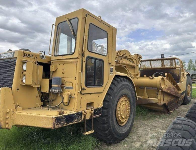 CAT 627B Skrejpry