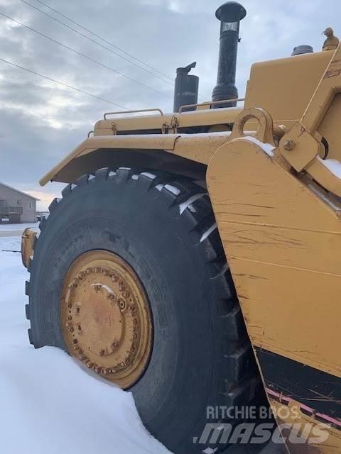 CAT 627B Skrejpry