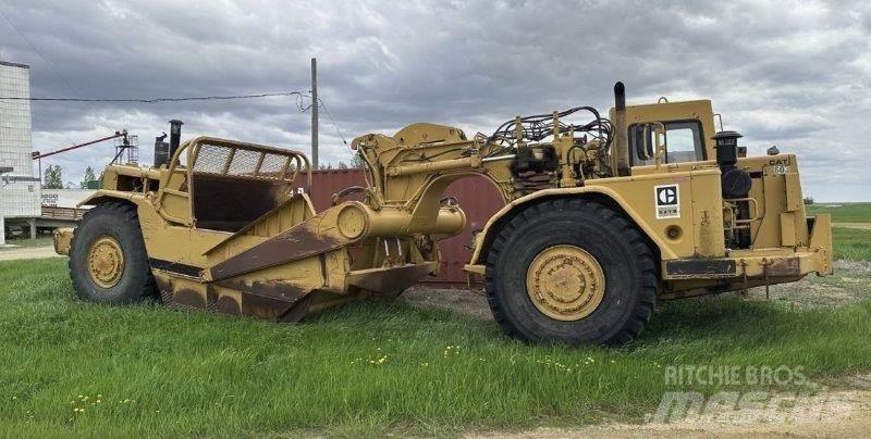 CAT 627B Skrejpry