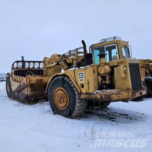 CAT 627B Skrejpry