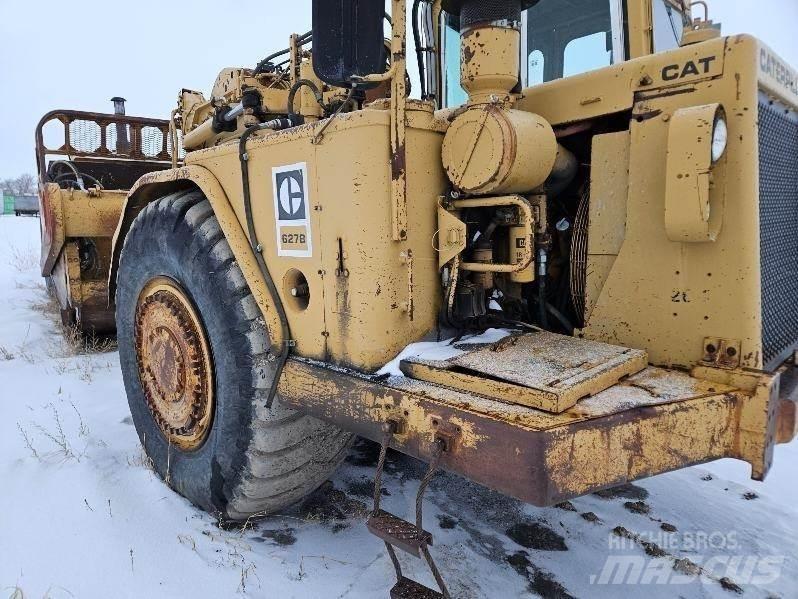 CAT 627B Skrejpry