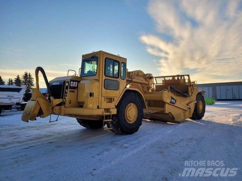 CAT 627G Skrejpry