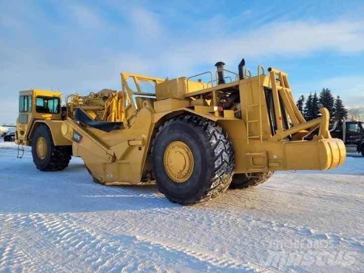CAT 627G Skrejpry