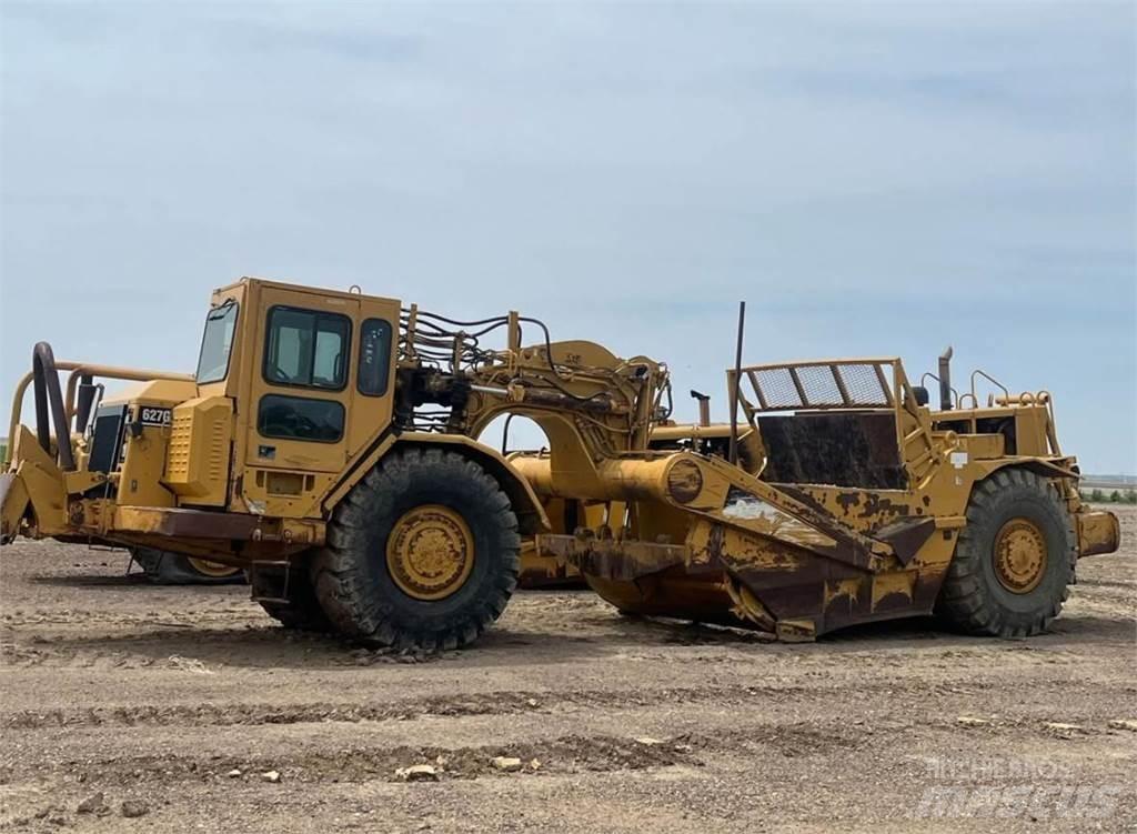 CAT 627G Skrejpry