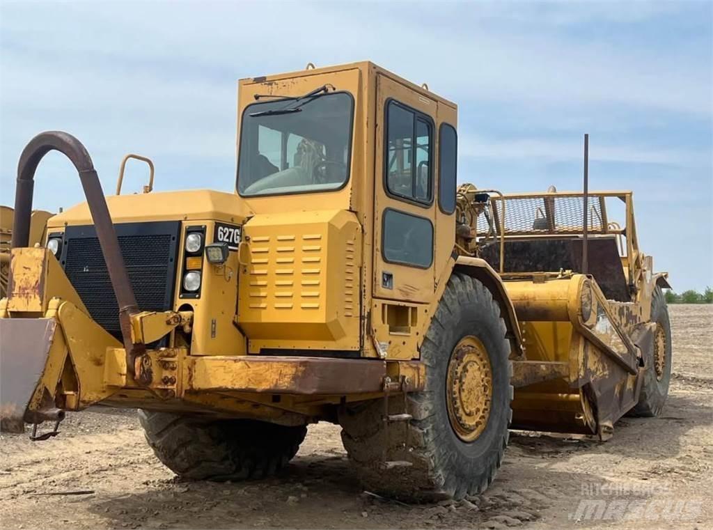 CAT 627G Skrejpry