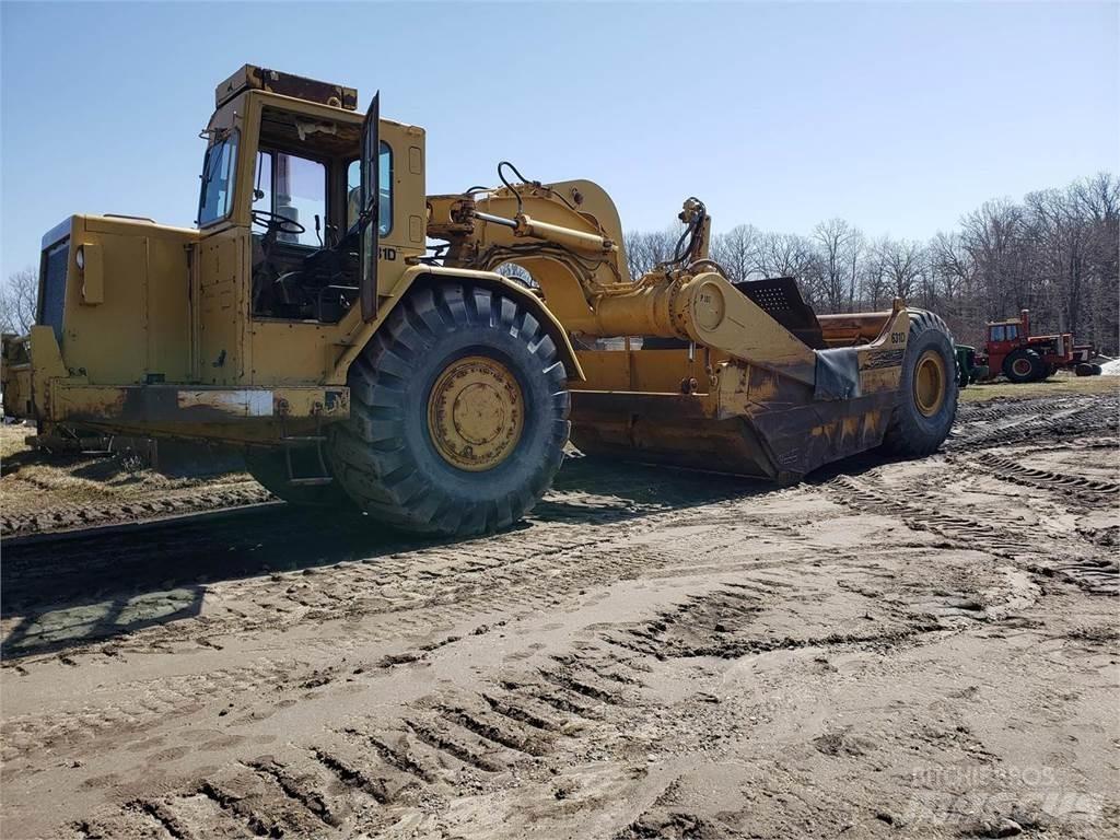 CAT 631D Skrejpry