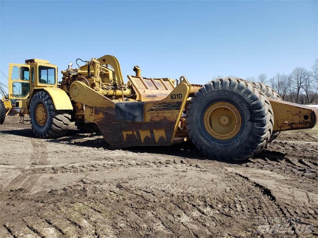 CAT 631D Skrejpry
