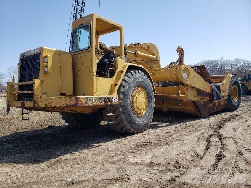 CAT 631D Skrejpry