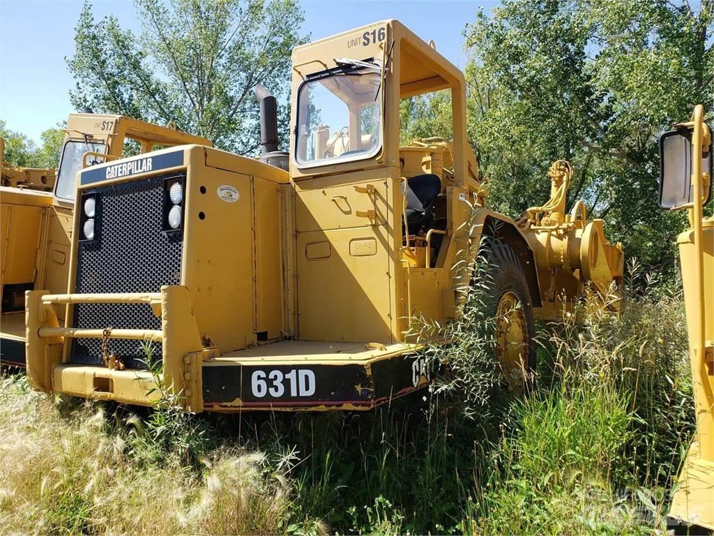 CAT 631D Skrejpry