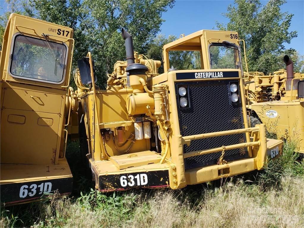 CAT 631D Skrejpry