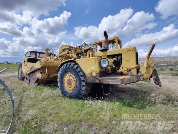 CAT 637C Skrejpry