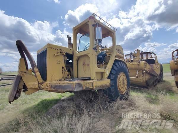 CAT 637C Skrejpry
