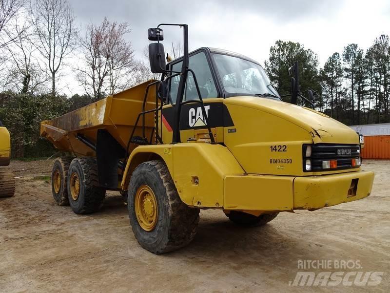 CAT 730 Kloubové dempry