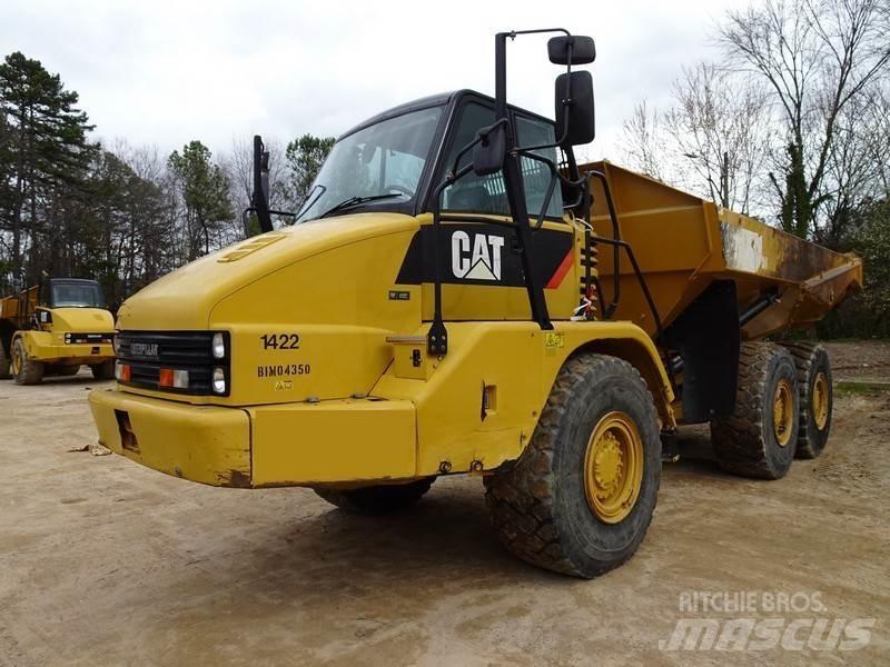 CAT 730 Kloubové dempry