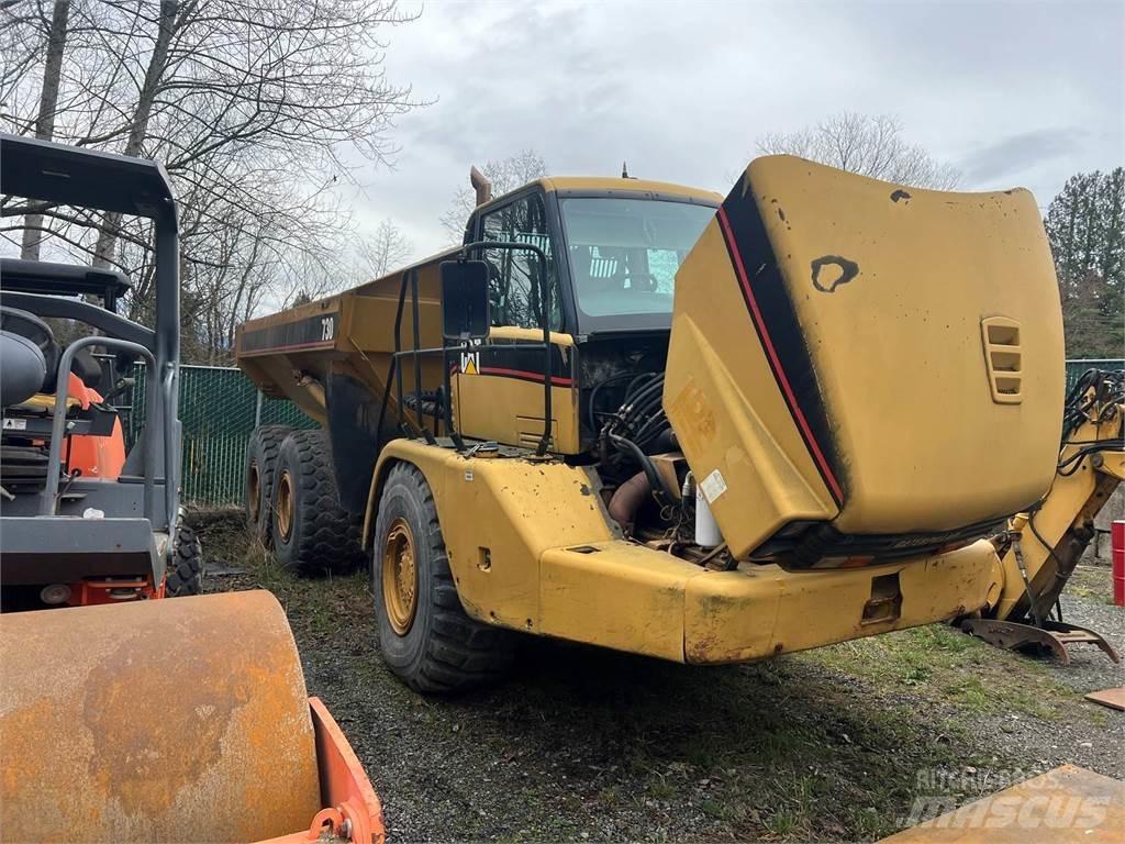 CAT 730 Kloubové dempry