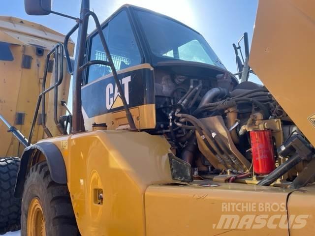 CAT 730 Kloubové dempry