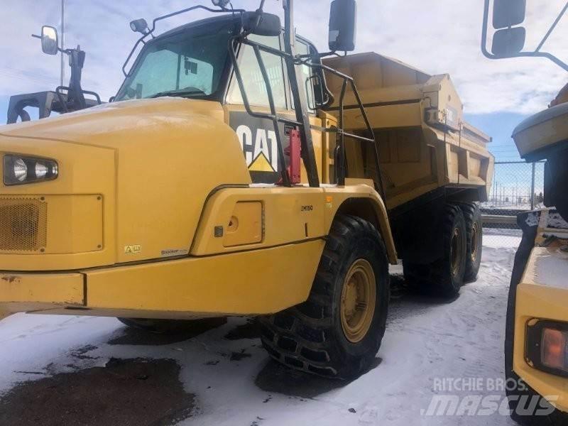CAT 730C Kloubové dempry