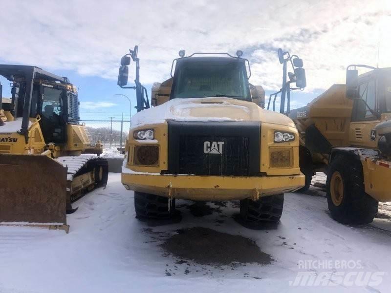 CAT 730C Kloubové dempry