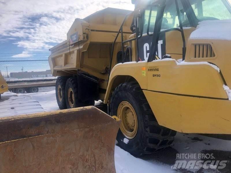 CAT 730C Kloubové dempry