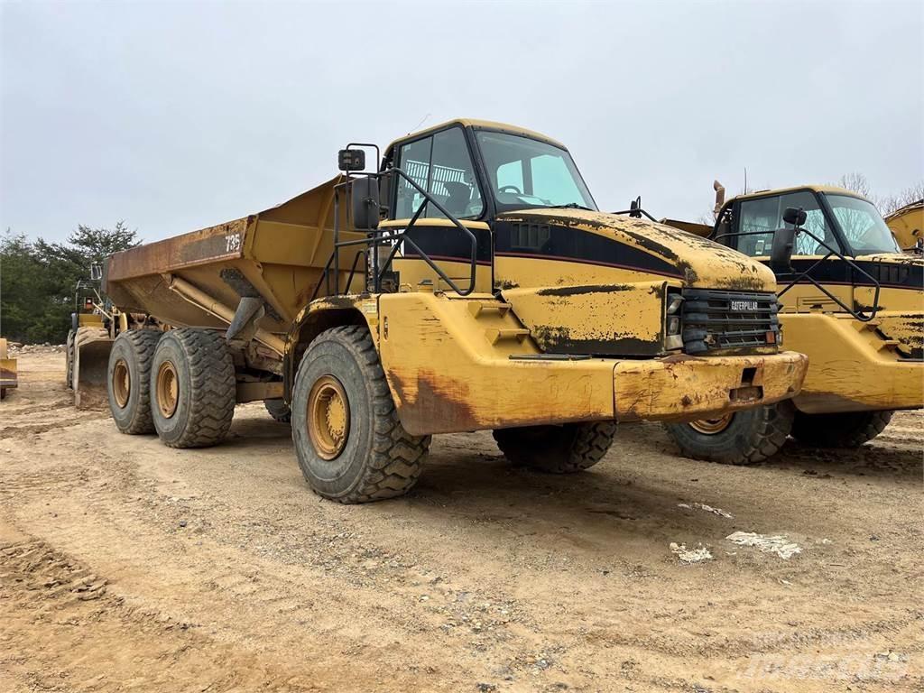 CAT 735 Kloubové dempry