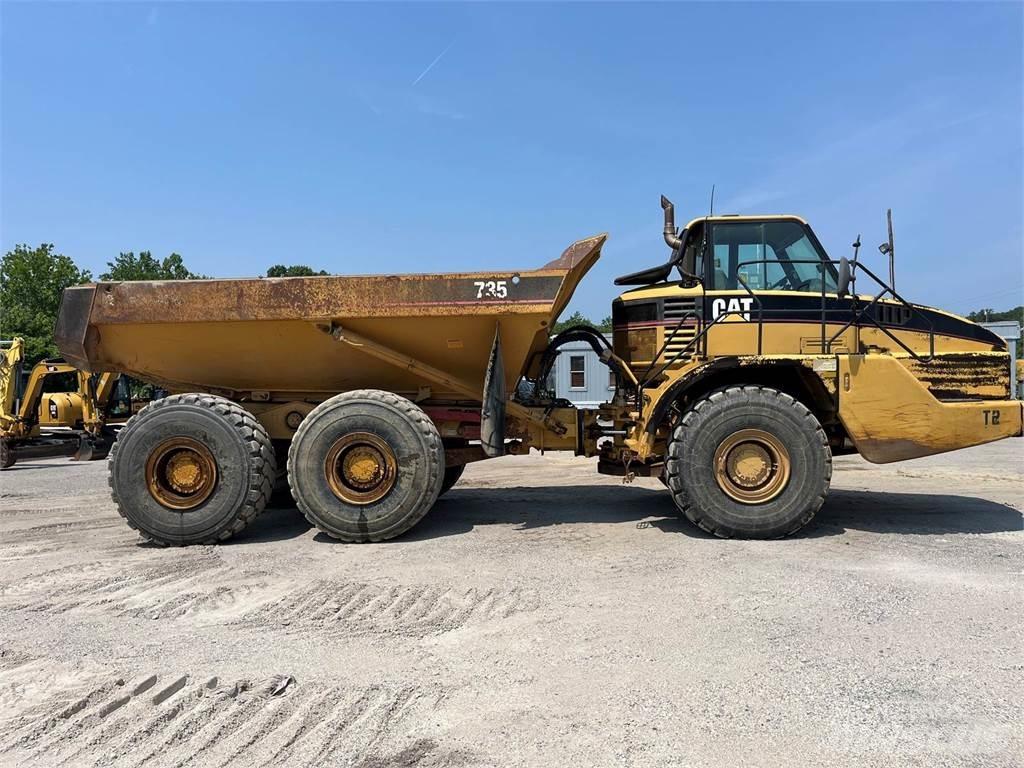 CAT 735 Kloubové dempry