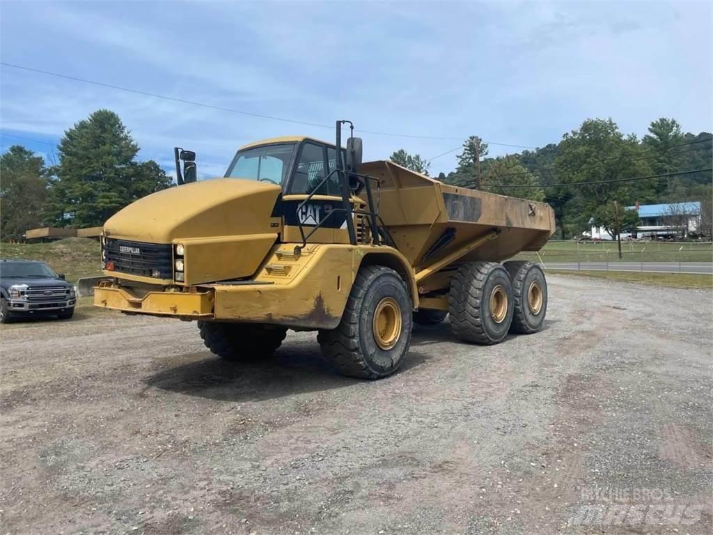 CAT 740 Kloubové dempry