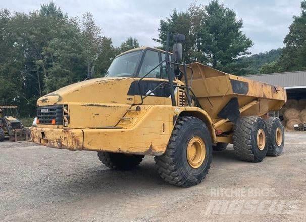 CAT 740 Kloubové dempry