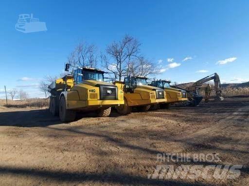 CAT 740GC Kloubové dempry