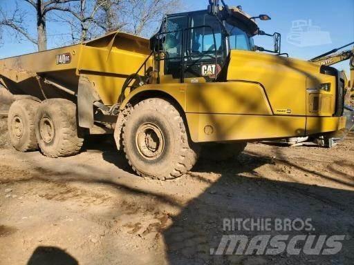 CAT 740GC Kloubové dempry