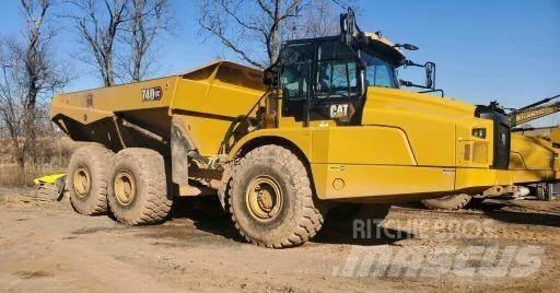 CAT 740GC Kloubové dempry